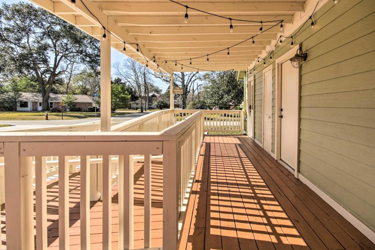 Charming Country Cottage, Walk To Main Street! Tomball Bagian luar foto